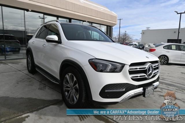 used 2020 Mercedes-Benz GLE 450 car