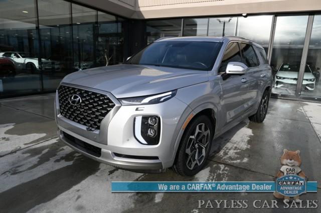 used 2022 Hyundai Palisade car, priced at $38,995