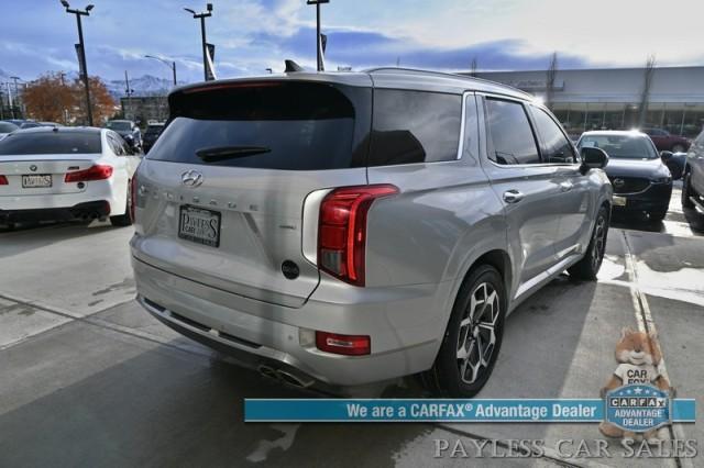 used 2022 Hyundai Palisade car, priced at $38,995