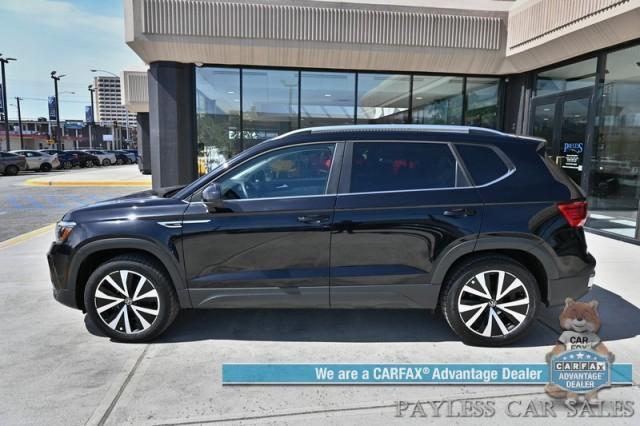 used 2022 Volkswagen Taos car, priced at $24,995