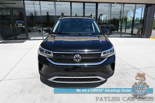 used 2022 Volkswagen Taos car, priced at $24,995