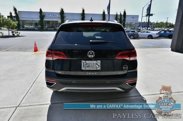 used 2022 Volkswagen Taos car, priced at $24,995