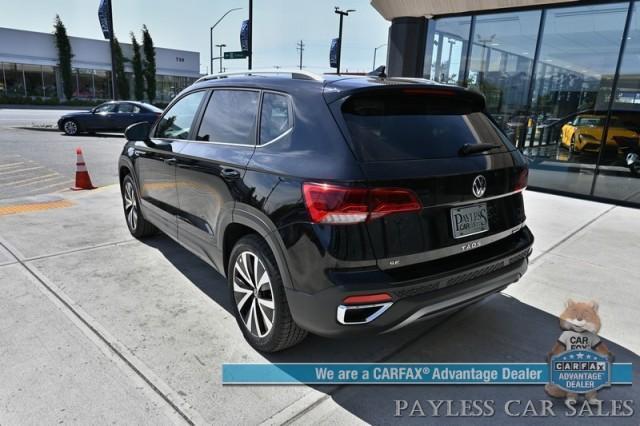 used 2022 Volkswagen Taos car, priced at $24,995