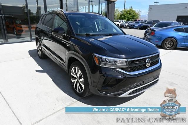 used 2022 Volkswagen Taos car, priced at $24,995