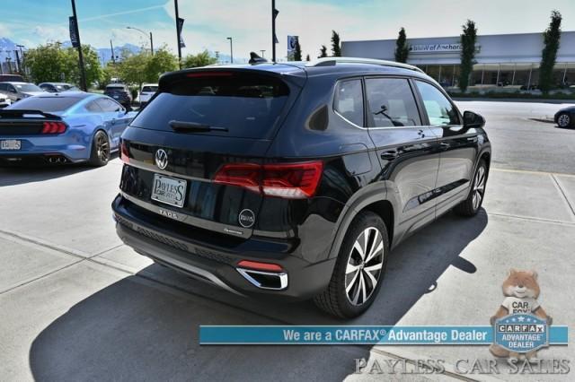 used 2022 Volkswagen Taos car, priced at $24,995