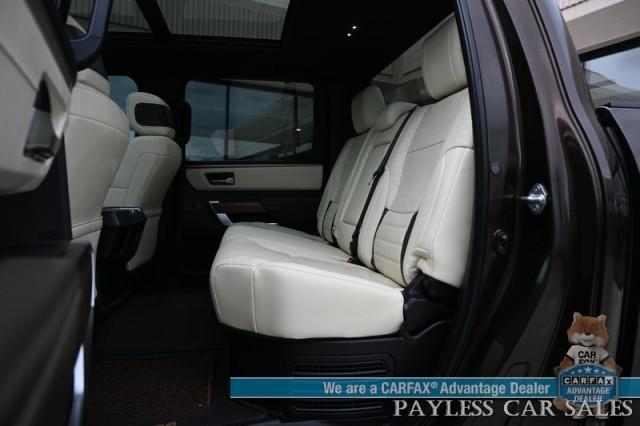 used 2023 Toyota Tundra Hybrid car