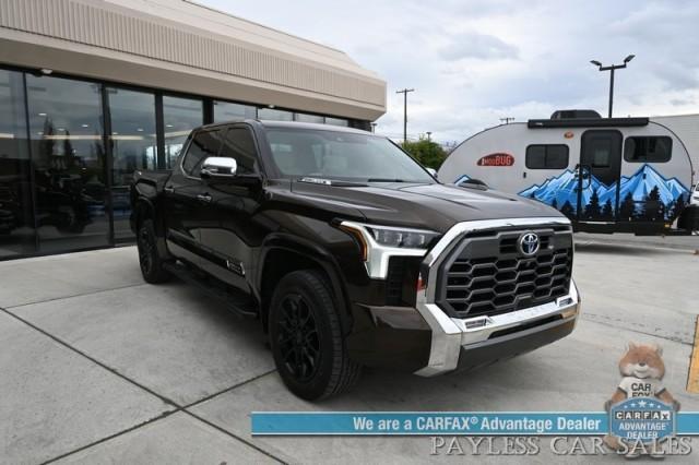 used 2023 Toyota Tundra Hybrid car
