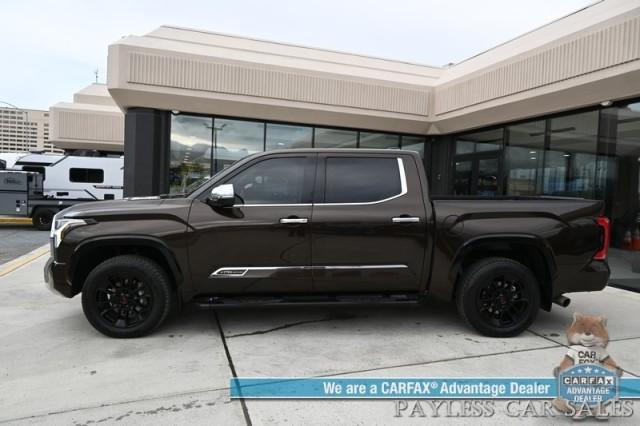 used 2023 Toyota Tundra Hybrid car
