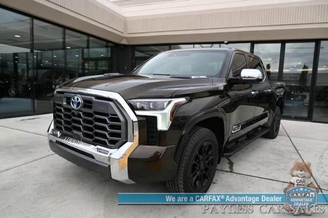 used 2023 Toyota Tundra Hybrid car