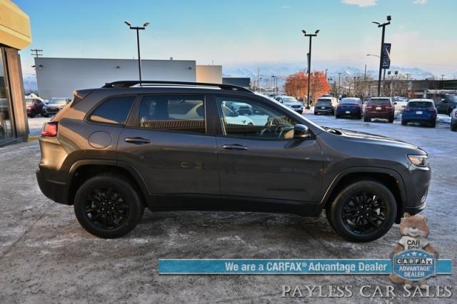 used 2023 Jeep Cherokee car, priced at $25,995