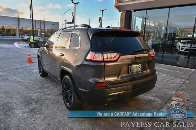 used 2023 Jeep Cherokee car, priced at $25,995