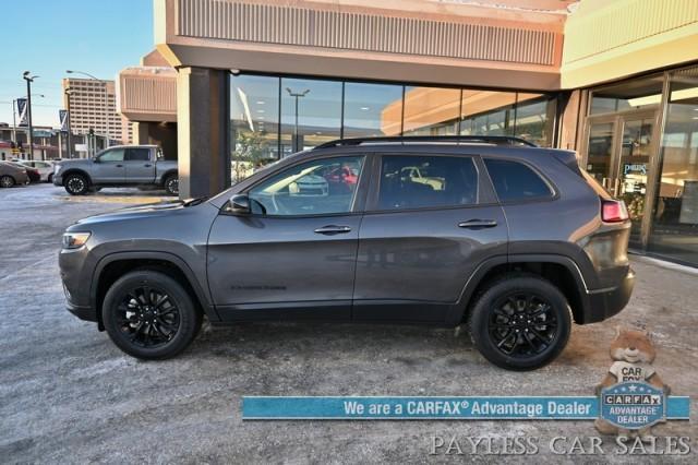 used 2023 Jeep Cherokee car, priced at $25,995