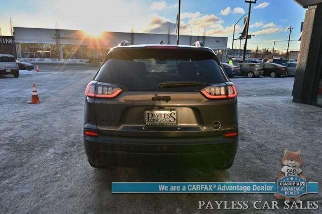 used 2023 Jeep Cherokee car, priced at $25,995