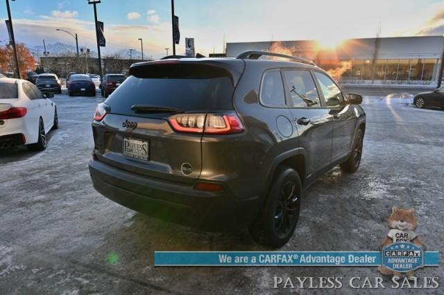 used 2023 Jeep Cherokee car, priced at $25,995