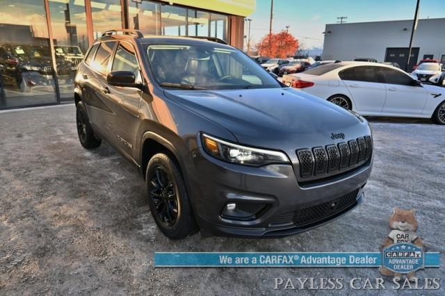 used 2023 Jeep Cherokee car, priced at $25,995