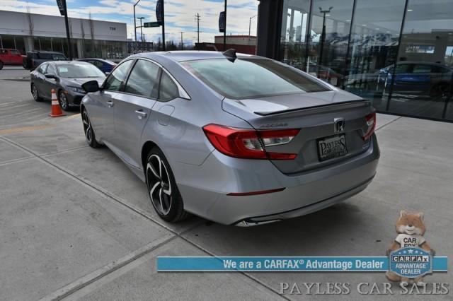 used 2022 Honda Accord Hybrid car, priced at $27,995