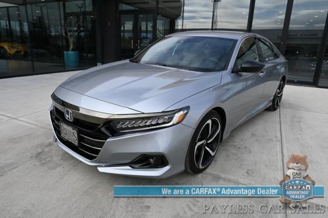 used 2022 Honda Accord Hybrid car, priced at $27,995