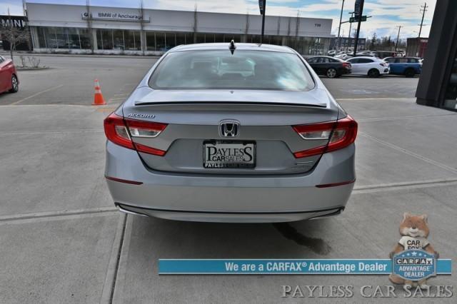 used 2022 Honda Accord Hybrid car, priced at $27,995