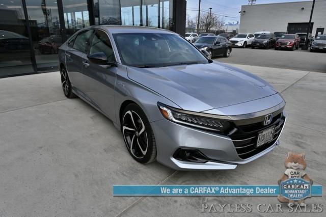 used 2022 Honda Accord Hybrid car, priced at $27,995