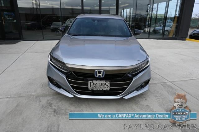 used 2022 Honda Accord Hybrid car, priced at $27,995