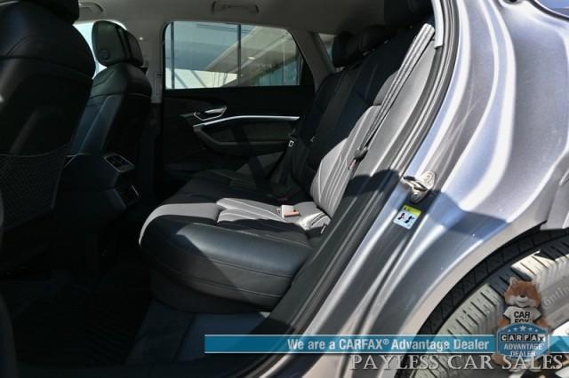 used 2021 Audi e-tron car, priced at $29,995