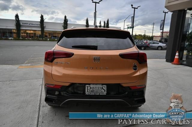 used 2024 Buick Encore GX car, priced at $23,995