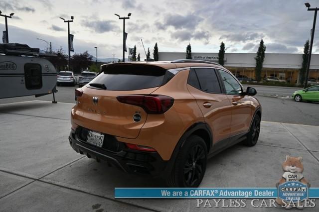 used 2024 Buick Encore GX car, priced at $23,995
