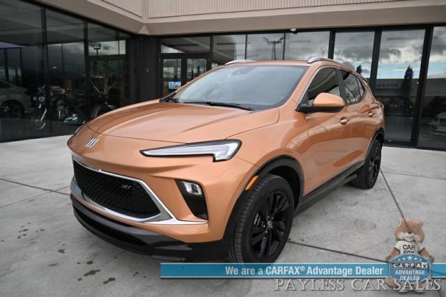 used 2024 Buick Encore GX car, priced at $23,995