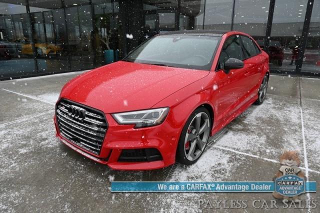 used 2020 Audi S3 car, priced at $39,995