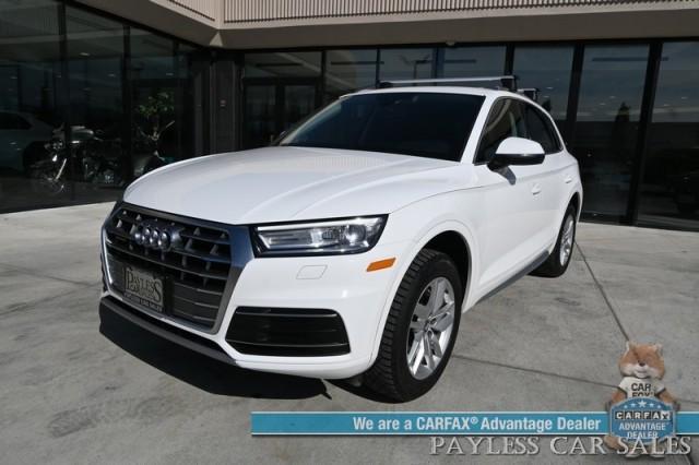 used 2020 Audi Q5 car, priced at $24,995