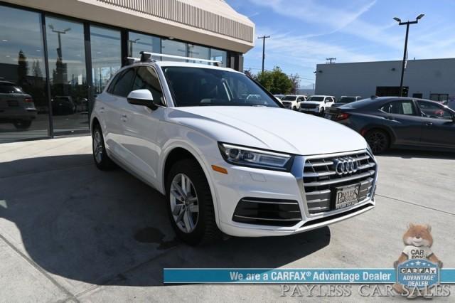 used 2020 Audi Q5 car, priced at $24,995