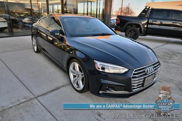 used 2018 Audi A5 car, priced at $31,500