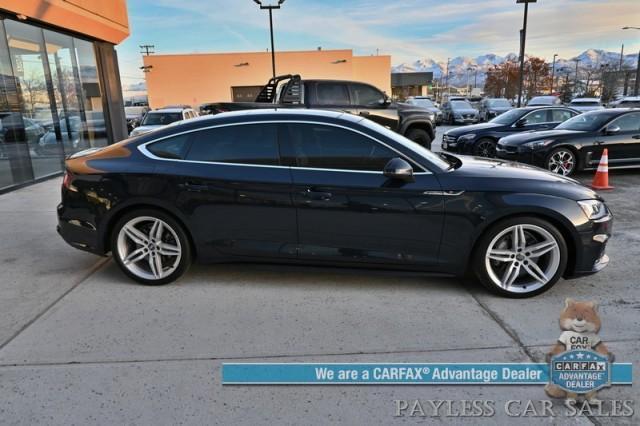 used 2018 Audi A5 car, priced at $31,500