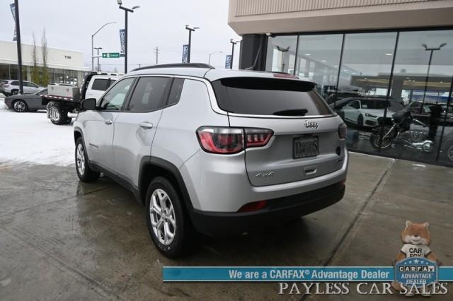 used 2024 Jeep Compass car, priced at $24,500
