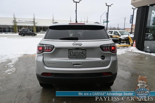 used 2024 Jeep Compass car, priced at $24,500