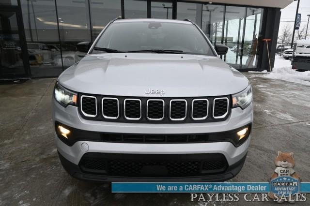 used 2024 Jeep Compass car, priced at $24,500