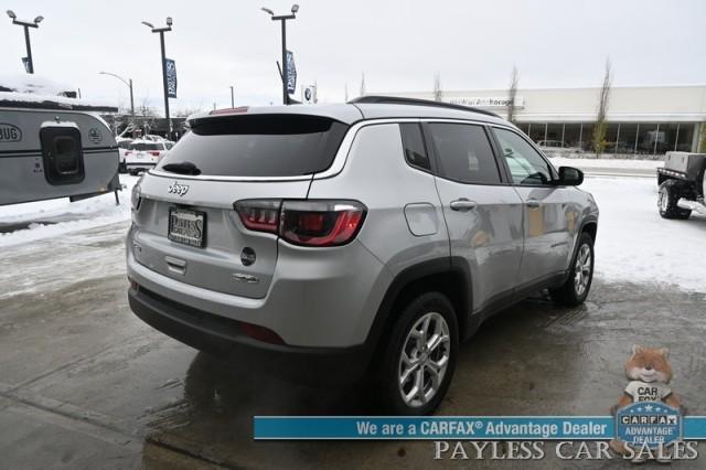 used 2024 Jeep Compass car, priced at $24,500
