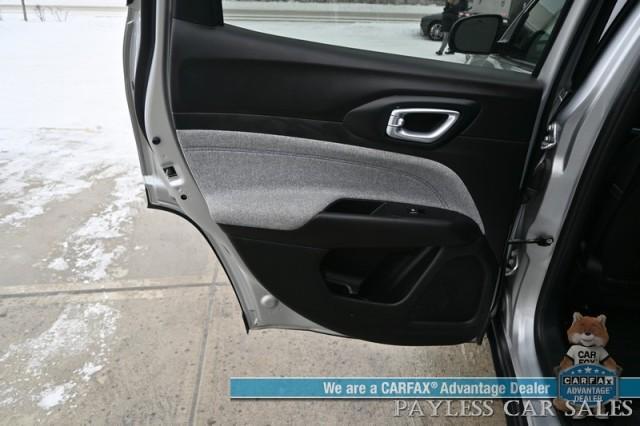 used 2024 Jeep Compass car, priced at $24,500