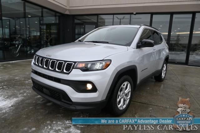 used 2024 Jeep Compass car, priced at $24,500