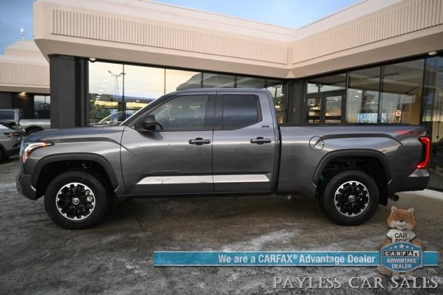 used 2023 Toyota Tundra car, priced at $44,995