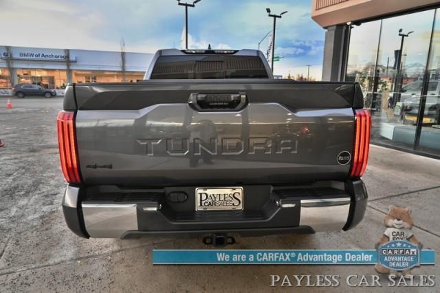 used 2023 Toyota Tundra car, priced at $44,995