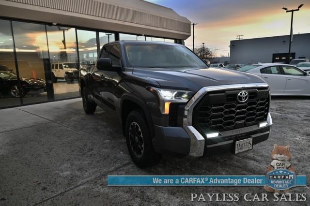 used 2023 Toyota Tundra car, priced at $44,995