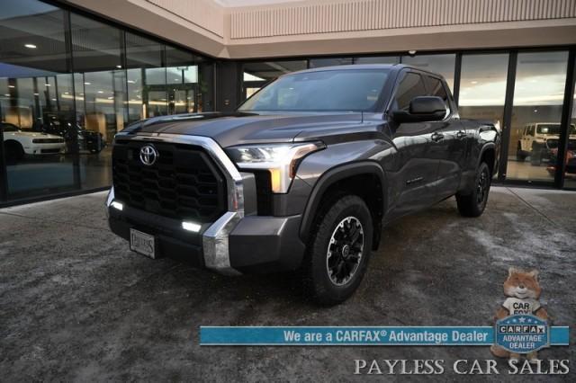 used 2023 Toyota Tundra car, priced at $44,995