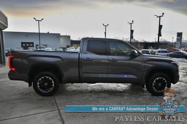 used 2023 Toyota Tundra car, priced at $44,995