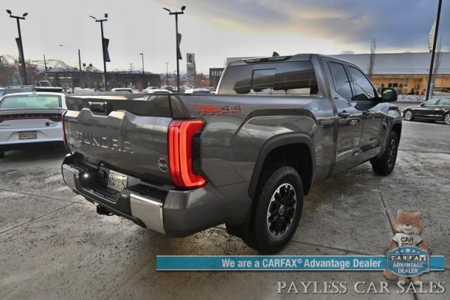 used 2023 Toyota Tundra car, priced at $44,995