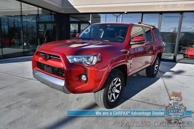 used 2022 Toyota 4Runner car, priced at $43,595