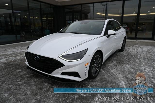 used 2020 Hyundai Sonata car