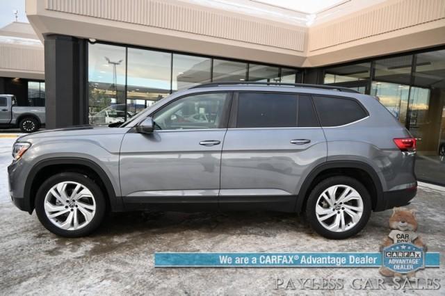 used 2021 Volkswagen Atlas car, priced at $31,500