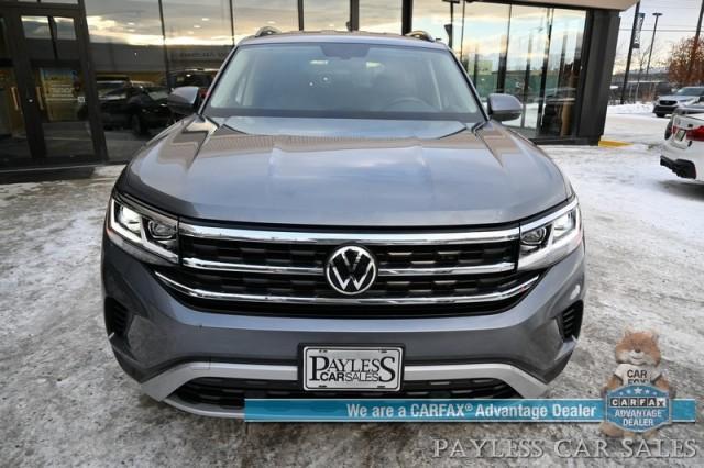 used 2021 Volkswagen Atlas car, priced at $31,500