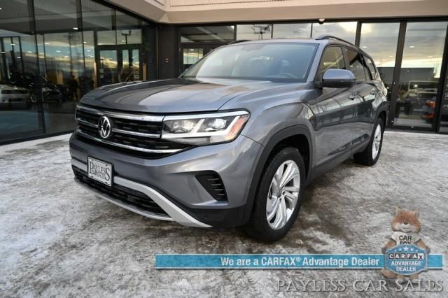 used 2021 Volkswagen Atlas car, priced at $31,500